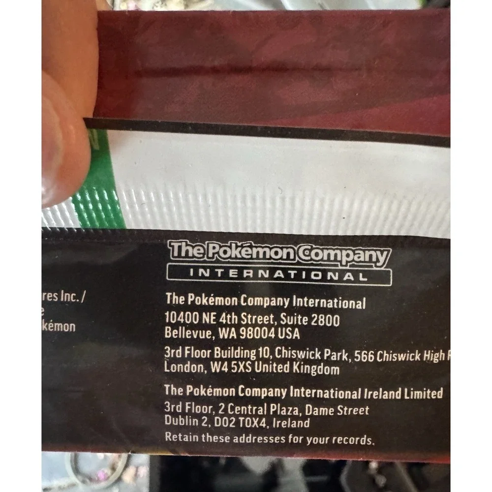 Pokemon Trading Card Game (TCG) McDonald's 2024/2025 Booster Pack - New Sealed